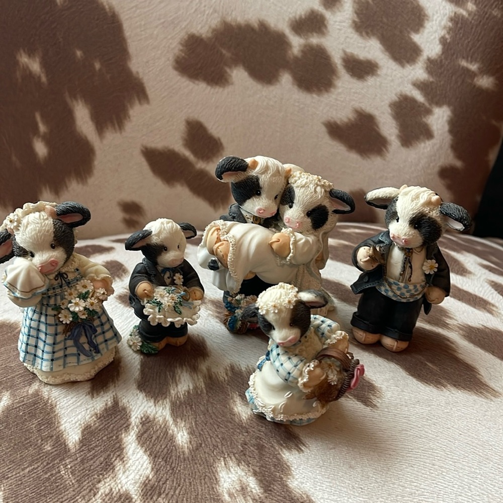 Mary's Moo Moos - Wedding Set